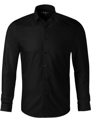 Camasa pentru barbati Dynamic negru, Malfini