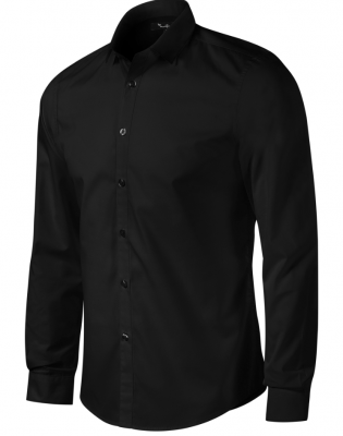 Camasa pentru barbati Dynamic negru, Malfini