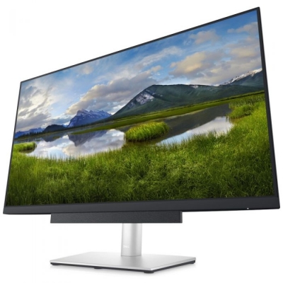 Monitor LED Dell P2722H, 27inch, Full HD, 60Hz, 5ms, HDMI, Display Port, VGA, USB, Argintiu
