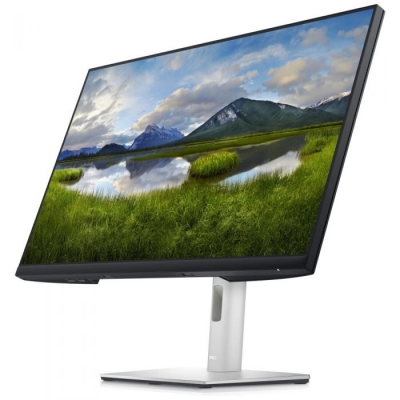 Monitor LED Dell P2722H, 27inch, Full HD, 60Hz, 5ms, HDMI, Display Port, VGA, USB, Argintiu