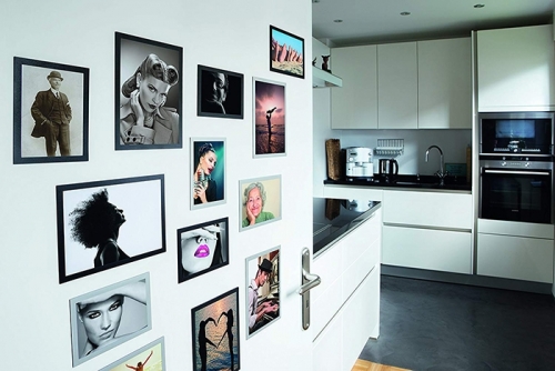 Rama foto magnetica autoadeziva 10 x 15 cm 2 buc/set Durable