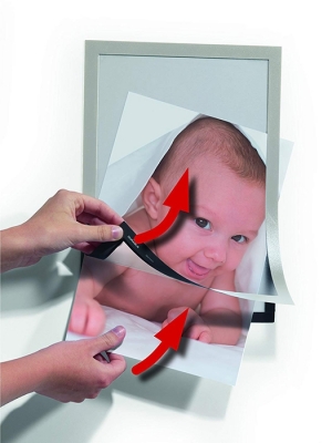 Rama foto magnetica autoadeziva 10 x 15 cm 2 buc/set Durable