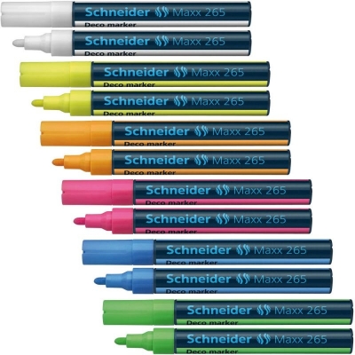 Marker deco 265 Schneider