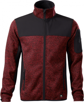 Jacheta Casual softshell pentru barbati knit marlboro rosu, Malfini