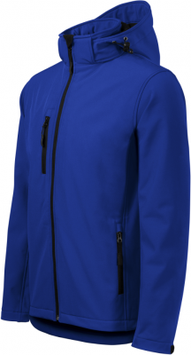 Jacheta Performance softshell pentru barbati knit albastru regal, Malfini