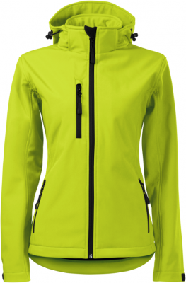 Jacheta Performance softshell pentru dama knit lime, Malfini