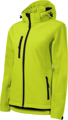 Jacheta Performance softshell pentru dama knit lime, Malfini