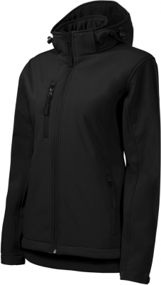 Jacheta Performance softshell pentru dama knit negru, Malfini