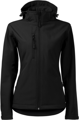 Jacheta Performance softshell pentru dama knit negru, Malfini