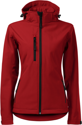 Jacheta Performance softshell pentru dama, rosu, Malfini