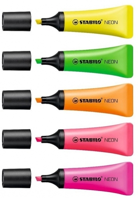 Textmarker Neon Stabilo