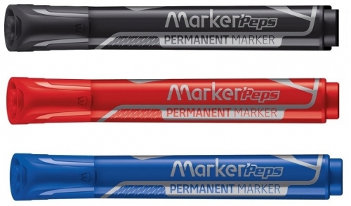 Marker permanent Peps Jumbo, varf rotund, 2 mm Maped
