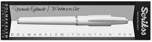 Stilou Vintage 33 White CT Scrikss