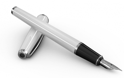 Stilou Vintage 33 White CT Scrikss