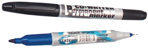 Marker pentru CD cu 2 varfuri Centrum
