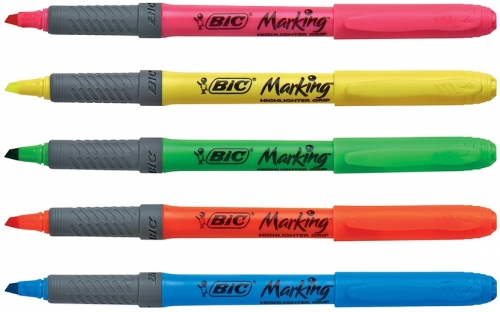 Evidentiator Brite Liner Grip Bic