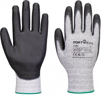 Manusa pentru ecran tactil Portwest, puncte pvc grip