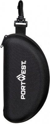 Husa de protectie pentru ochelari, negru, Portwest
