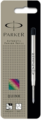Rezerva neagra pix Quink Flow Parker