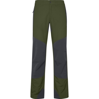 Pantaloni de Trekking bonati Roly, verde militar/plumb inchis