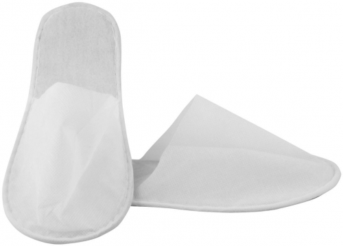 Papuci Hotel talpa EVA si fata PPSB Inchisi, alb, 50 perechi/set