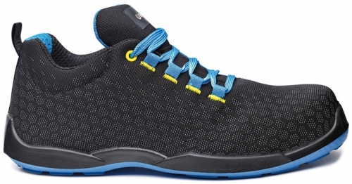 Pantofi Base Record, Marathon S3 SRC, Negru/Albastru, Portwest