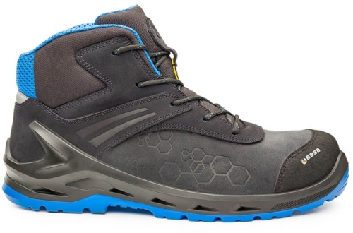 Incaltaminte peste glezna Base I4, I-ROBOX TOP S3 CI ESD SRC, Negru/Albastru, Portwest