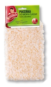 Rezerva mop microfibra plat clasic Ana