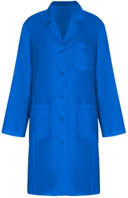 Halat cu maneca lunga Vaccine Woman, pentru femei, Albastru Royal, Roly 