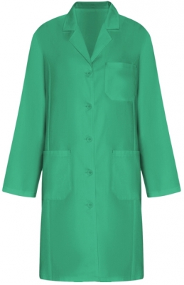 Halat cu maneca lunga Vaccine Woman, pentru femei, Verde Lab, Roly 