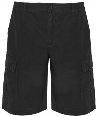 Bermude cu buzunare Armour, pentru barbati, Negru, Roly 