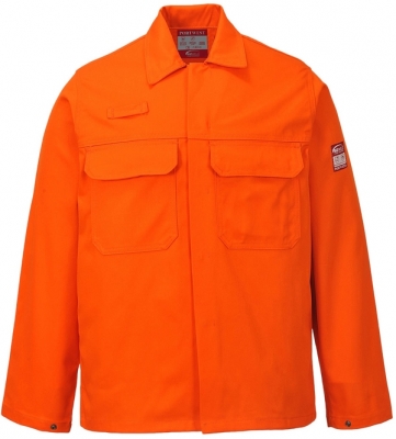 Jacheta ignifuga Bizweld, Portocaliu, Portwest 