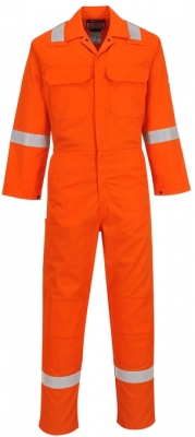Combinezon ignifug Bizweld Iona, Portocaliu, Regular, Portwest 