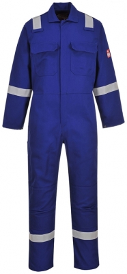 Combinezon ignifug Bizweld Iona, Albastru Royal, Regular, Portwest 