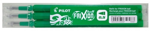 Rezerva roller Frixion Clicker 0.5 mm 3/set Pilot