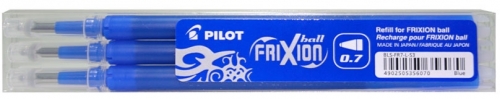 Rezerva roller Frixion 0.7 mm 3 buc/set Pilot