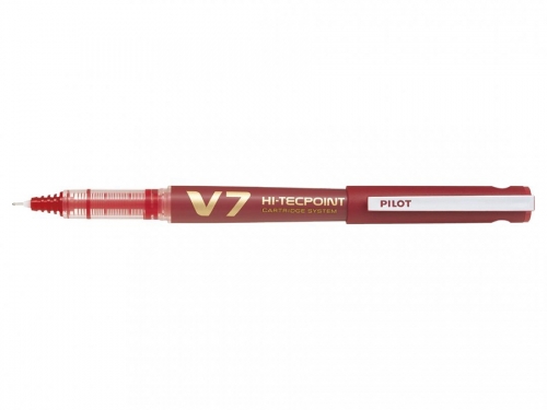 Roller reincarcabil V7 Hi-Tecpoint 0.7 mm Pilot