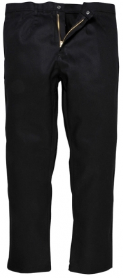 Pantaloni ignifugi Bizweld, Negru, Regular, Portwest 