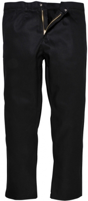 Pantaloni ignifugi Bizweld, Negru, Tall, Portwest 