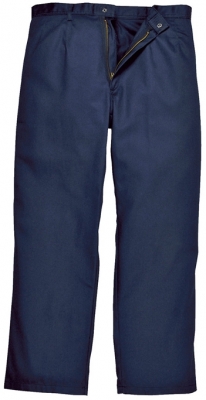 Pantaloni ignifugi Bizweld, Navy, Regular, Portwest 