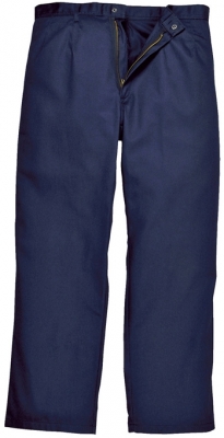 Pantaloni ignifugi Bizweld, Navy, Tall, Portwest 