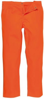 Pantaloni ignifugi Bizweld, Portocaliu, Regular, Portwest 