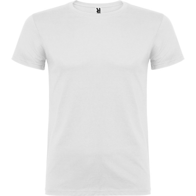 Tricou Beagle Roly, alb