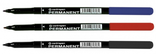 Marker permanent 1mm Centropen