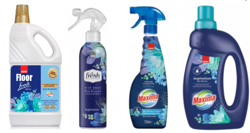 Pachet curatenie Sano Blue-Blossom