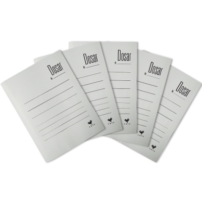 Dosar carton alb, cu sina 100 buc/set EXTE