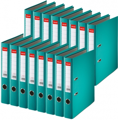 Biblioraft Economy, PP, A4, 50 mm, turcoaz, 25 buc/set Esselte