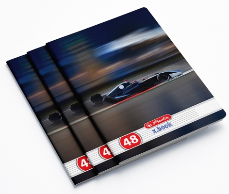 Caiet A5, 48 file, dictando, Cars, 10 buc/set, Herlitz