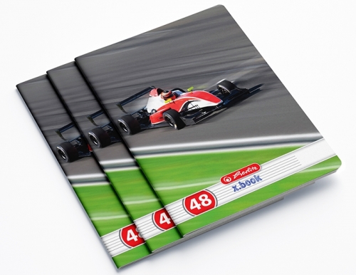 Caiet A5, 48 file, dictando, Cars, 10 buc/set, Herlitz