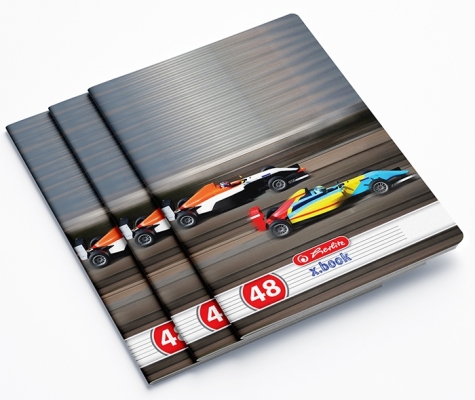 Caiet A5, 48 file, dictando, Cars, 10 buc/set, Herlitz